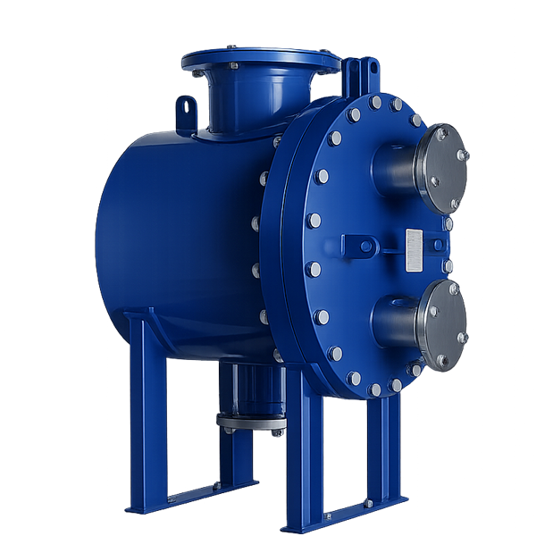 JINCHEN BPS plate & shell heat exchanger
